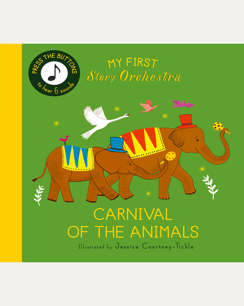 My First Story Orchestra Carnival Of The Animals